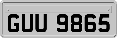 GUU9865