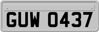 GUW0437