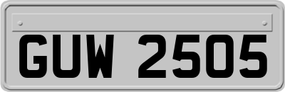 GUW2505