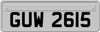 GUW2615