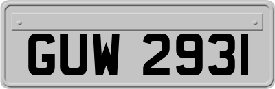 GUW2931