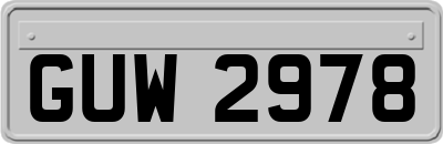 GUW2978