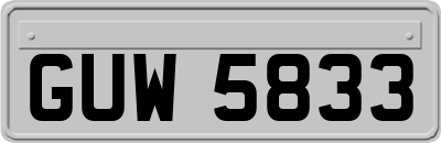 GUW5833