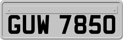 GUW7850