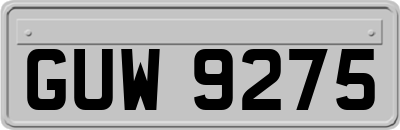 GUW9275