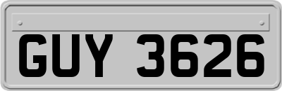 GUY3626