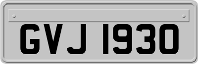 GVJ1930