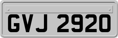 GVJ2920