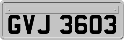 GVJ3603