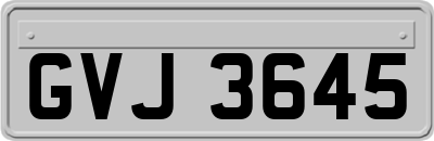 GVJ3645