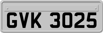 GVK3025