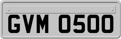 GVM0500