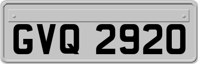 GVQ2920