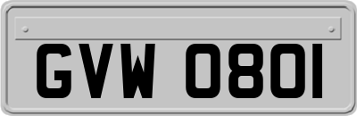 GVW0801