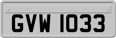 GVW1033