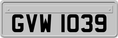GVW1039