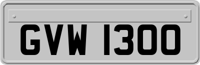 GVW1300