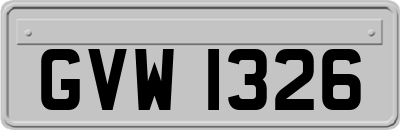 GVW1326