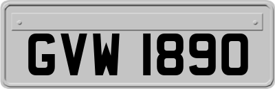GVW1890