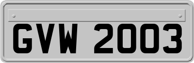 GVW2003