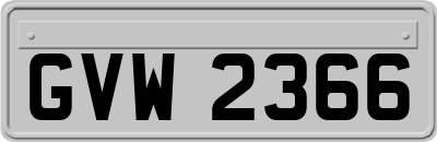 GVW2366