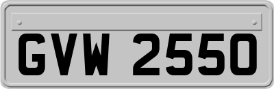 GVW2550
