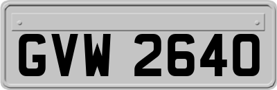 GVW2640