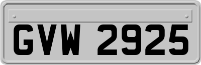 GVW2925