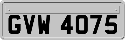 GVW4075