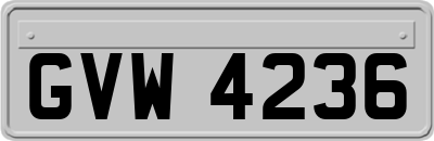GVW4236