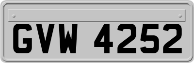 GVW4252