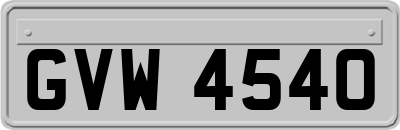 GVW4540