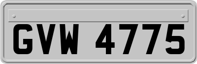 GVW4775