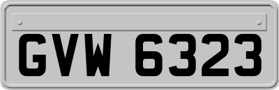 GVW6323