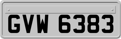 GVW6383