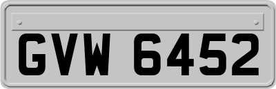 GVW6452