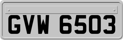 GVW6503