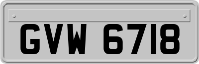 GVW6718