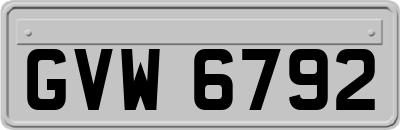 GVW6792