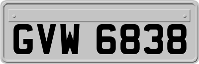 GVW6838