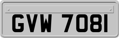 GVW7081