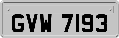 GVW7193