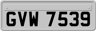 GVW7539