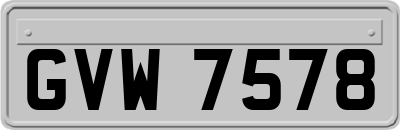 GVW7578