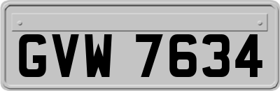 GVW7634