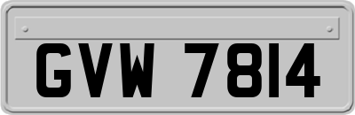 GVW7814