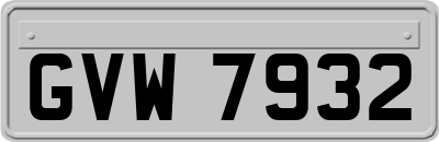 GVW7932