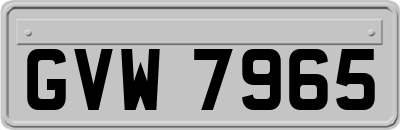 GVW7965