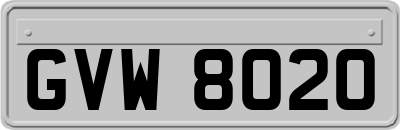 GVW8020
