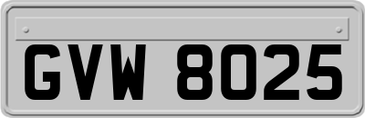 GVW8025